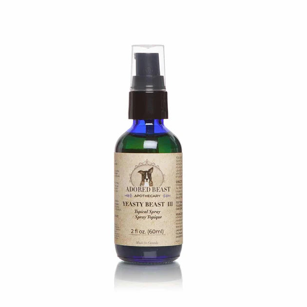 Yeasty Beast III Topical Spray for Dogs 60ml