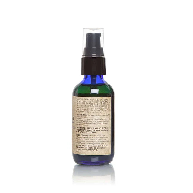 Adored Beast Yeasty Beast 60ml | Topical Spray for Dogs
