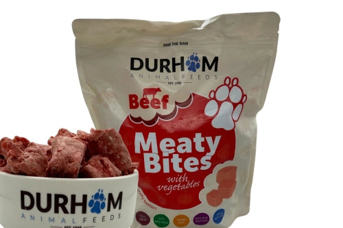 DAF  Meaty Bites - Beef With Veg And Supplements 1kg