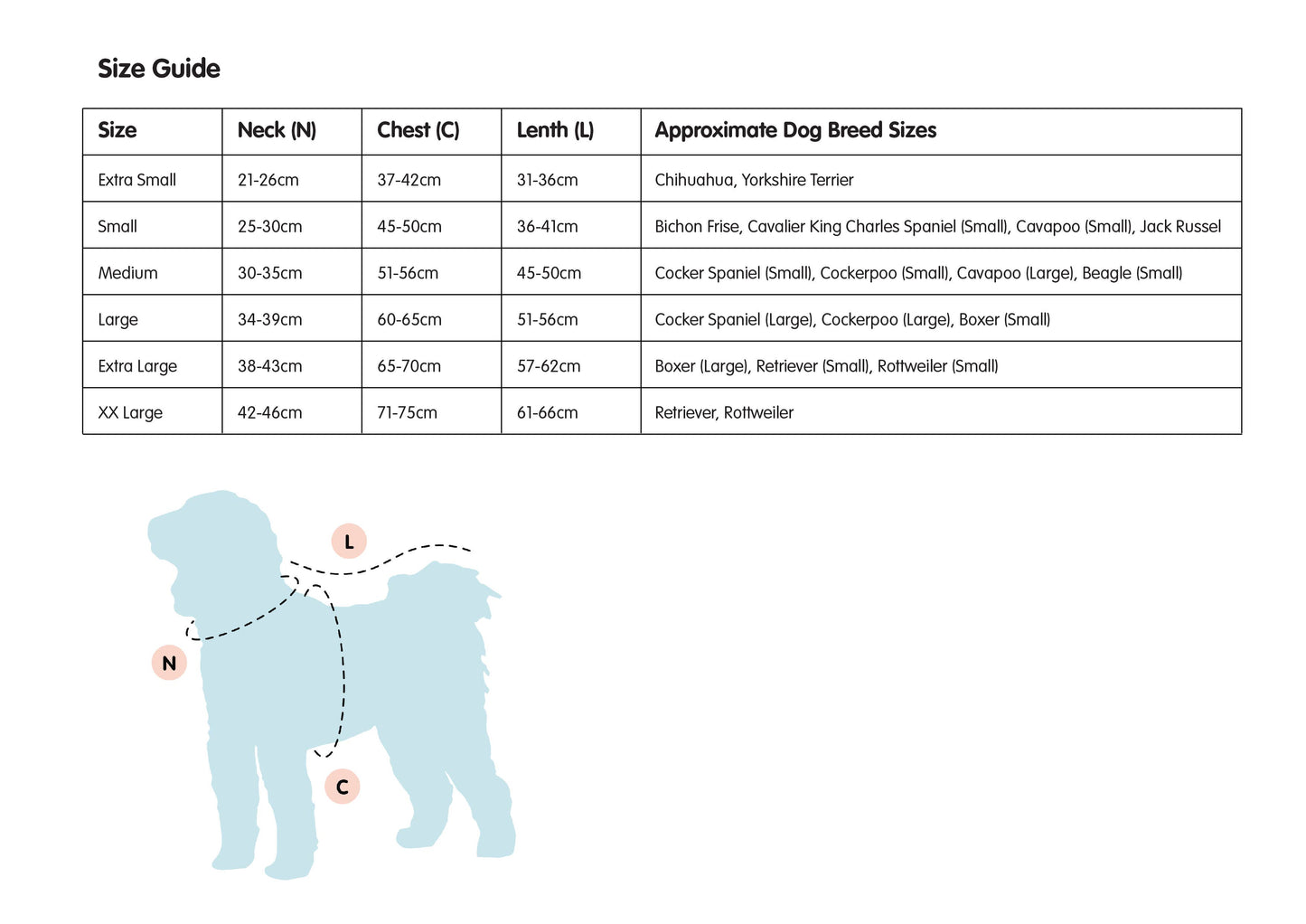 Pet Wiz Four Legged Dog Fleeces -Teal