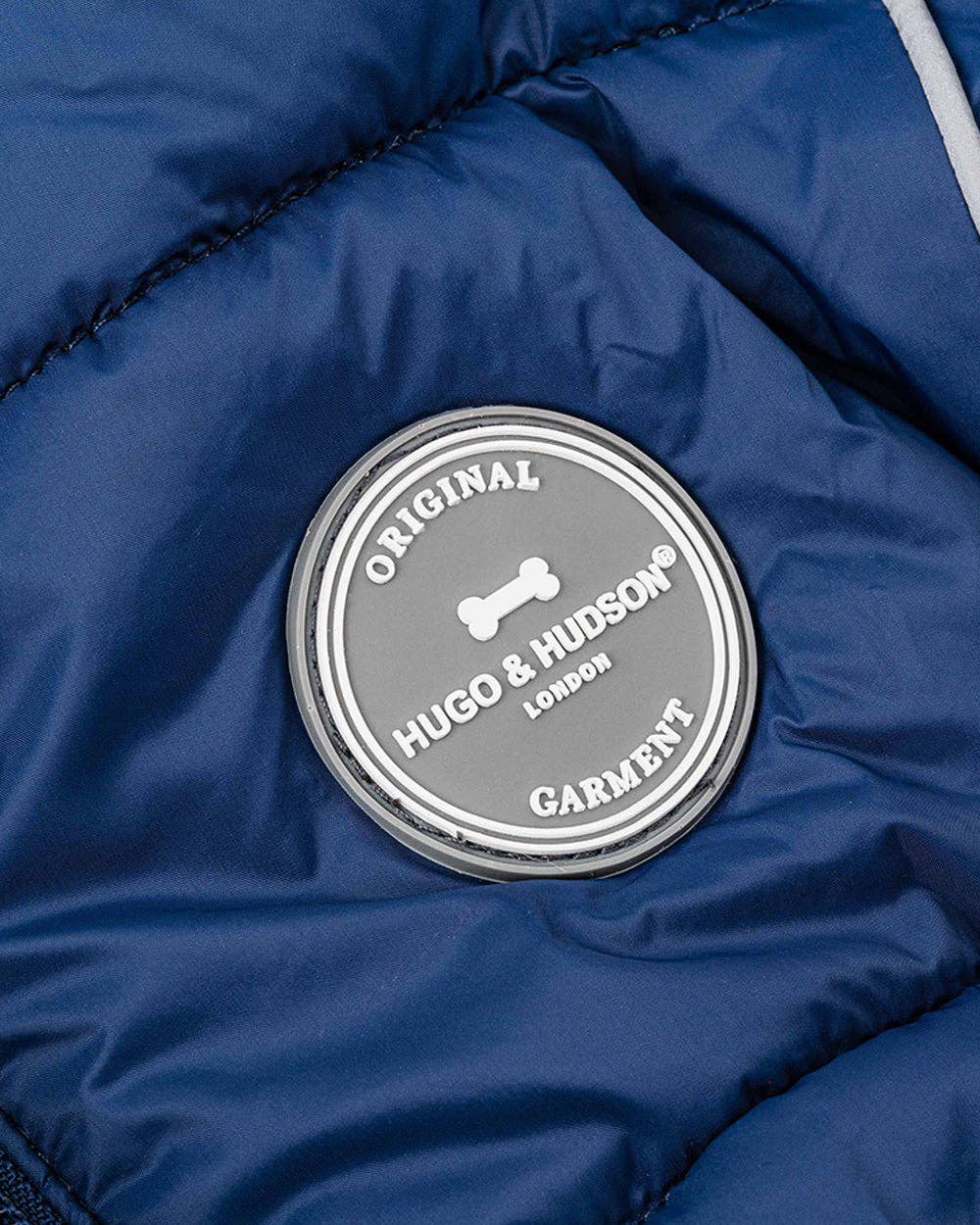 Hugo & Hudson Outdoor Winter Dog Suit - Navy