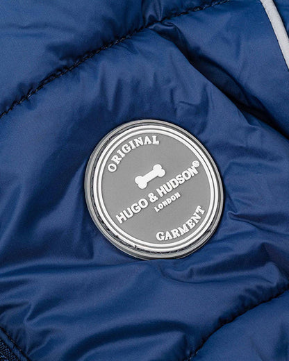 Hugo & Hudson Outdoor Winter Dog Suit - Navy