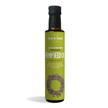 Sun & Seed Cold Pressed Organic Hemp Seed Oil 250ml