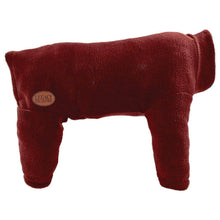 HugglePets Legacy Polar Fleece Dog Explorer: Mulberry