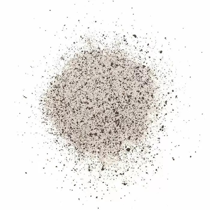 Fido's Flora powder sprinkled on a white background