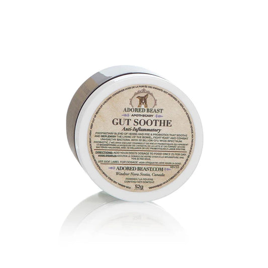 Adored Beast Gut Soothe Anti-Inflammatory for Dogs 52g