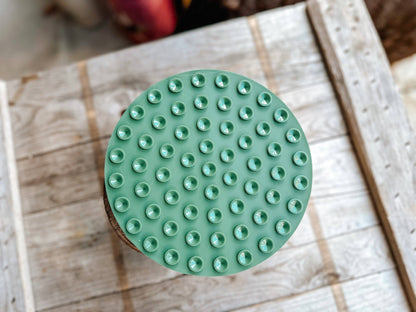 Honeycomb Lick Mat Sea Green