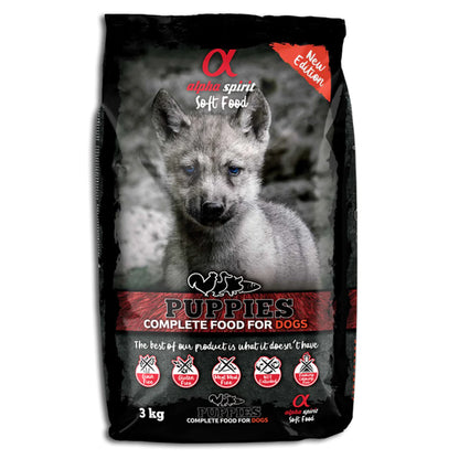 Dog Treats Alpha Dog Food Pets At Home Alpha Spirit Complete Dog