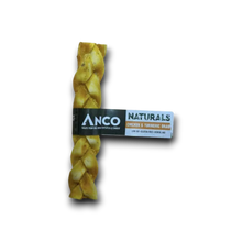Dog treat with ANCO Naturals packaging on a white background