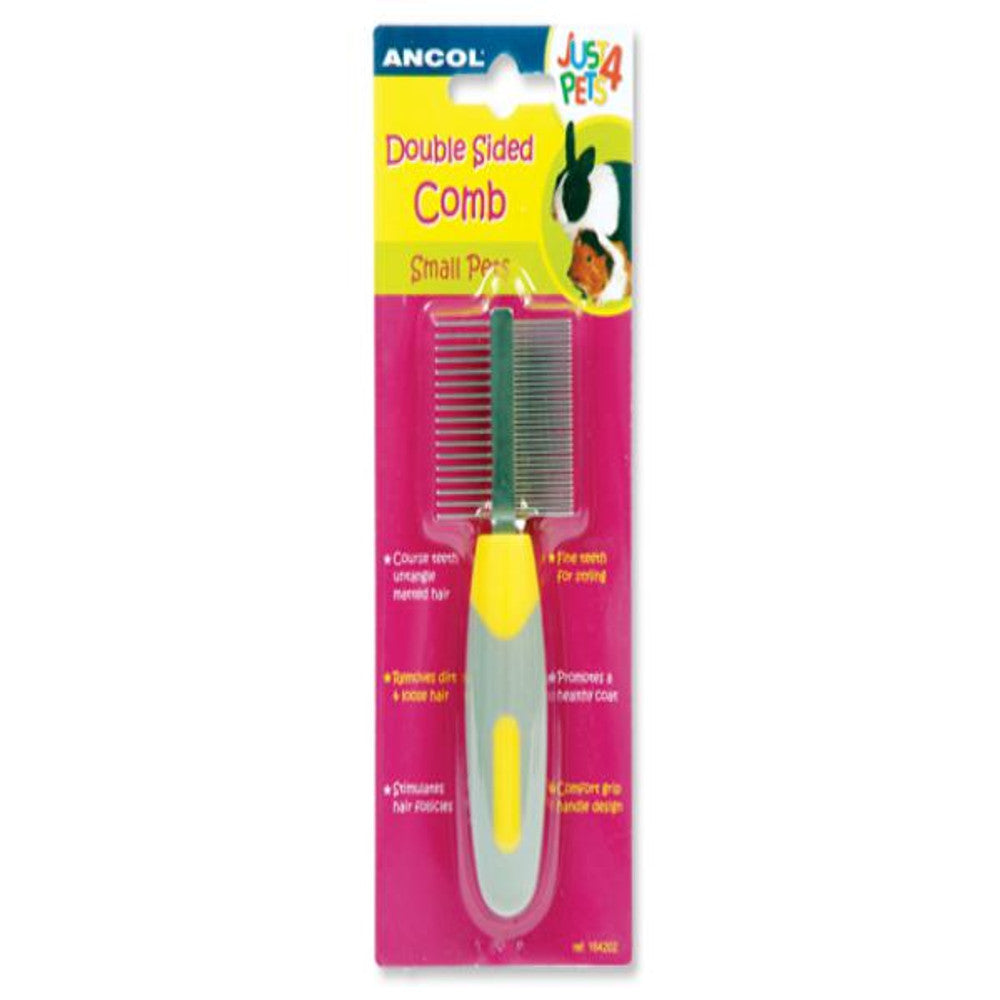 Ancol Small Animal Double Sided Comb