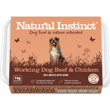Natural Instinct Working Dog Beef & Chicken