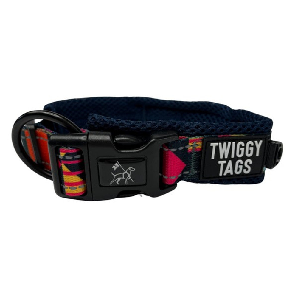 Twiggy Tags Adventure Collar Aurora