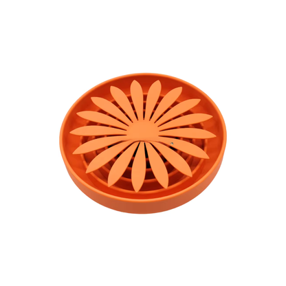 Flower-Shaped Enrichment Bowl