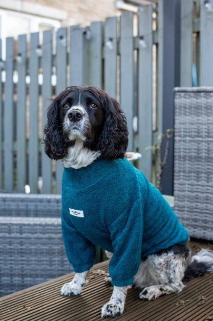 The Teal Teddy Fleece