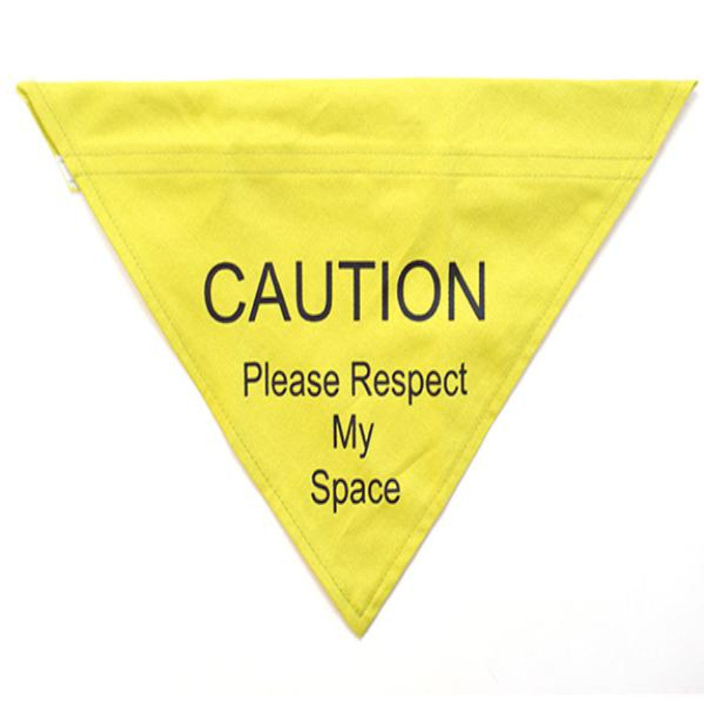 Ancol Dog Hi Vis Warning Bandana