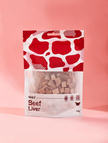Freeze Dried Beef Liver Cube 60g