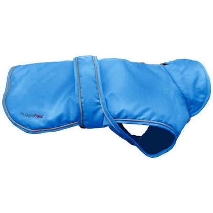 HugglePets Arctic Armour Dog Coat: Blue