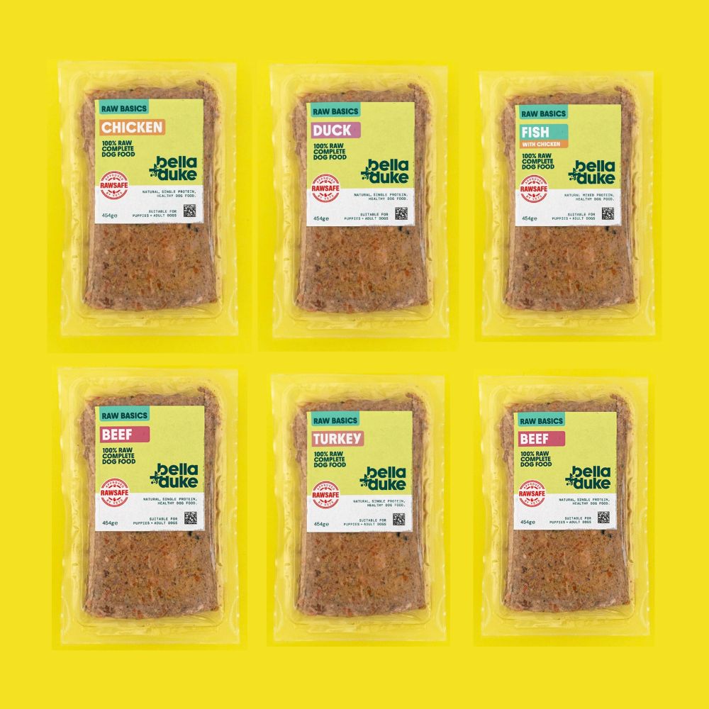 bella+duke raw basic packet for August offer
