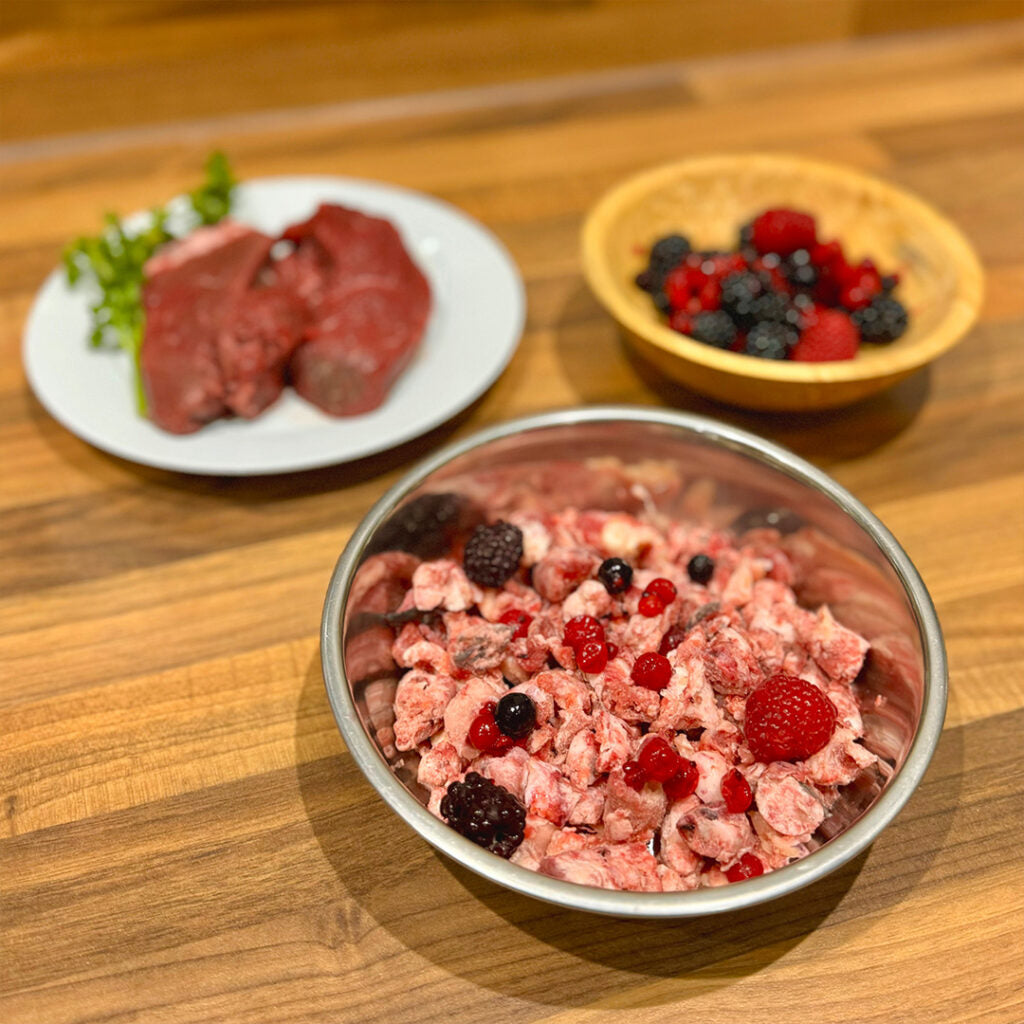 FBN Beef & Berries (Boneless) 1kg