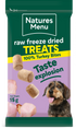 Natures Menu Freeze Dried Meat Bites 100% Turkey 15g