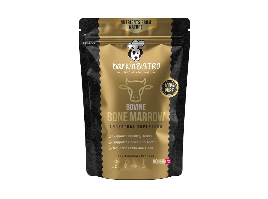 barkinBISTRO Bovine Bone Marrow Freeze Dried - 90 Capsules