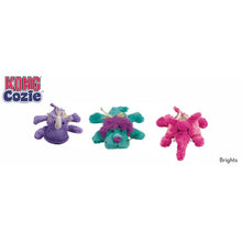 KONG Plush Cozies Brights