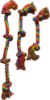 Hem & Boo Extreme and Bright Rope Dog Toys