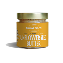 Sun & Seed Organic Raw Sunflower Seed Butter 200g