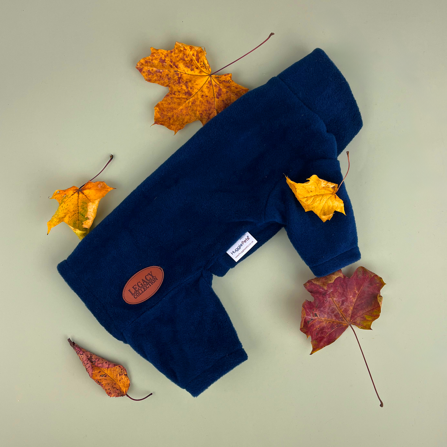 HugglePets Legacy Polar Fleece Dog Explorer: Navy