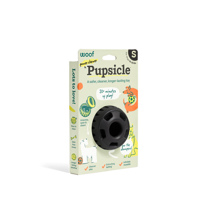 Woof | Pupsicle Power Chewer Black