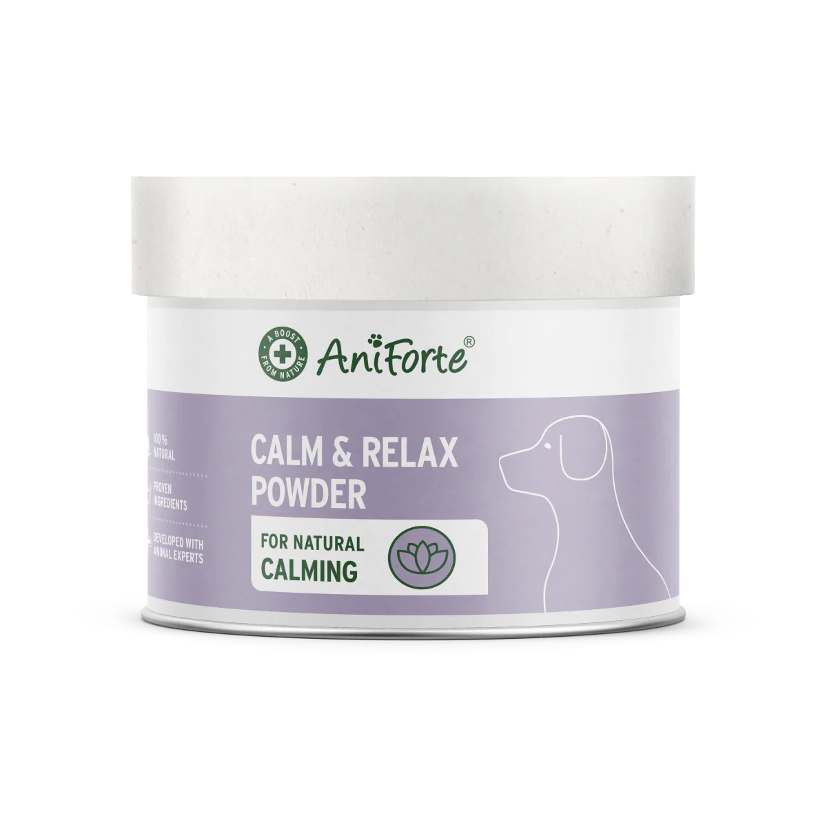 Aniforte Calm & Relax Powder for Dogs - 100g