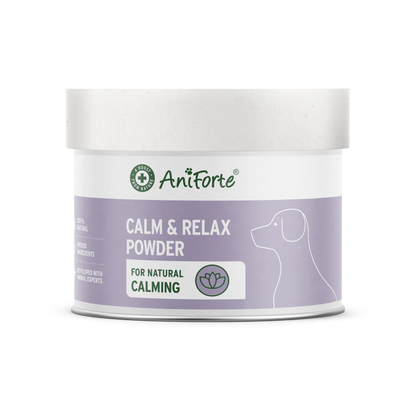 Aniforte Calm & Relax Powder for Dogs - 100g