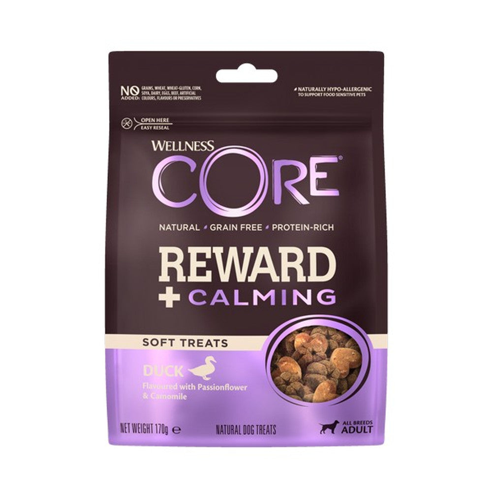 Wellness CORE Dog Treats Adult Reward+ Duck 170g