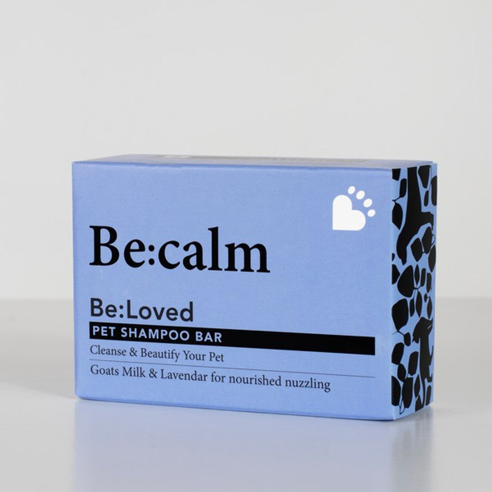 BeLoved Be Calm Calming and Conditioning Pet Shampoo Bar 110g
