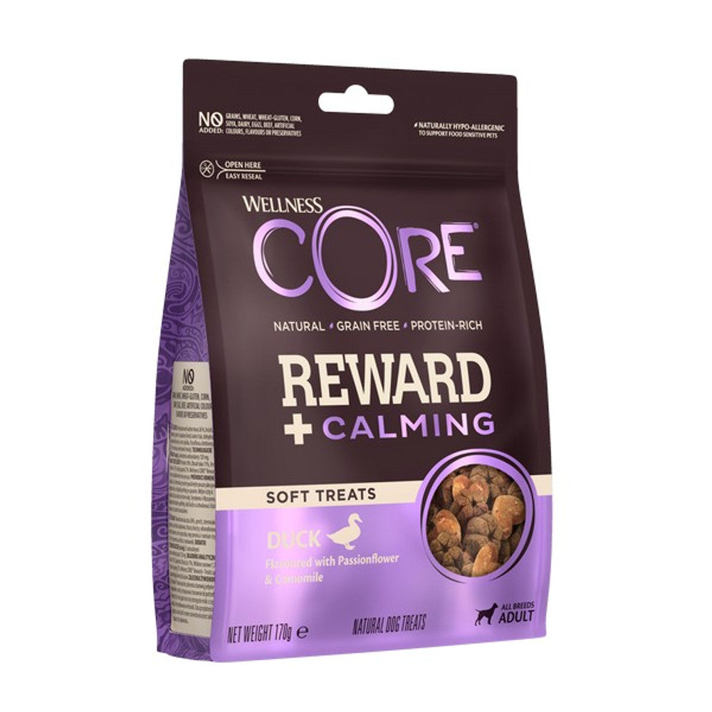 Wellness CORE Dog Treats Adult Reward+ Duck 170g