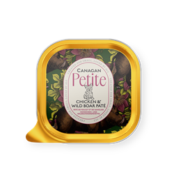 Canagan Petite Chicken with Wild Boar Paté for Small Dogs 100g