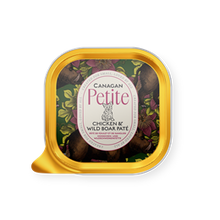 Canagan Petite Chicken with Wild Boar Paté for Small Dogs 100g