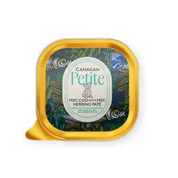 Canagan Petite Cod with Herring Paté for Small Dogs 100g