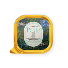 Canagan Petite Cod with Herring Paté for Small Dogs 100g