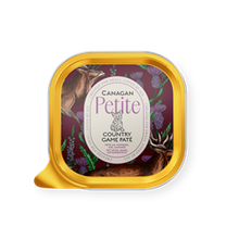 Canagan Petite Country Game Paté for Small Dogs 100g