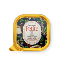 Canagan Petite Turkey with Duck Paté for Small Dogs 100g