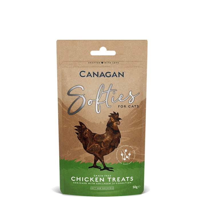 Canagan Softies for Cats Chicken 50g Exp. 17.8.25