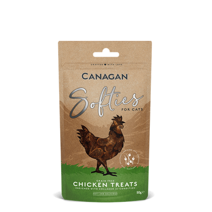 Canagan Softies for Cats Chicken 50g Exp. 17.8.25