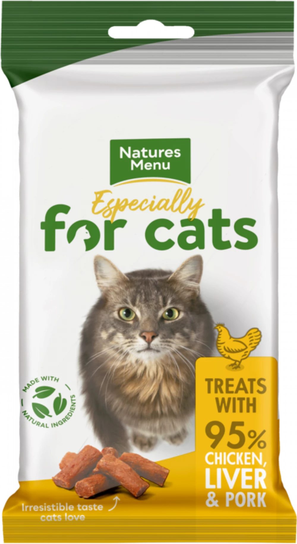 Natures Menu Treats Chicken & Liver for Cats