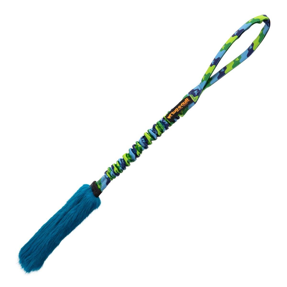 Tug E Nuff Bright Fauxtastic Tough Dog Toy