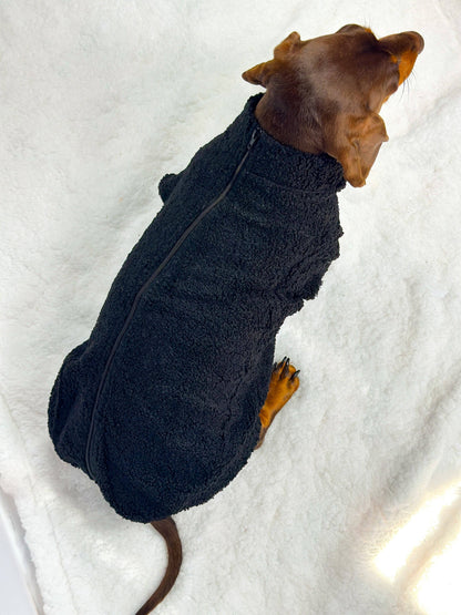 The Black Teddy Fleece