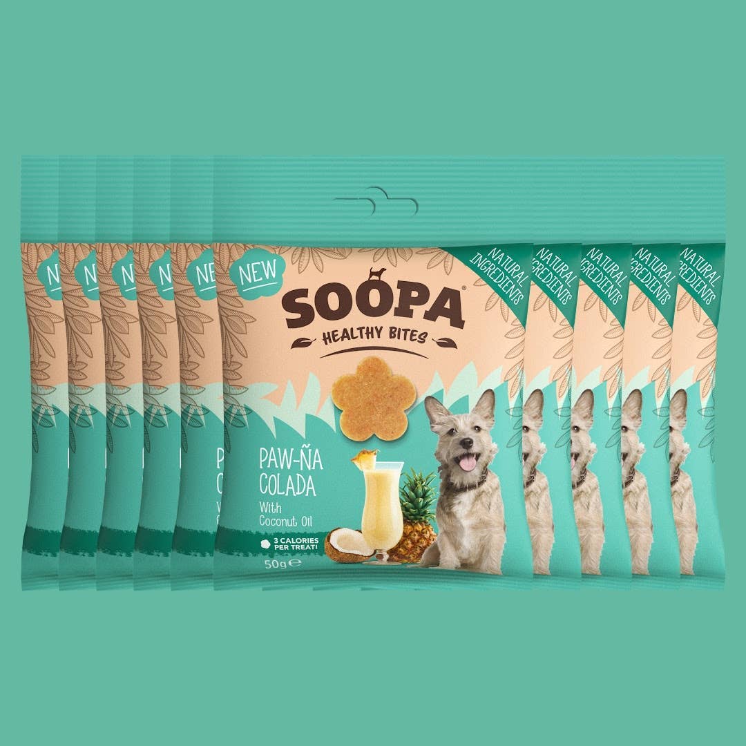 Paw-Na Colada Bites