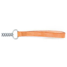 Ancol Heavy Chain Lead TH Handle Tan