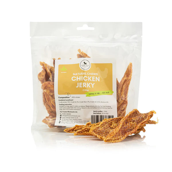 Chicken Jerky 100g