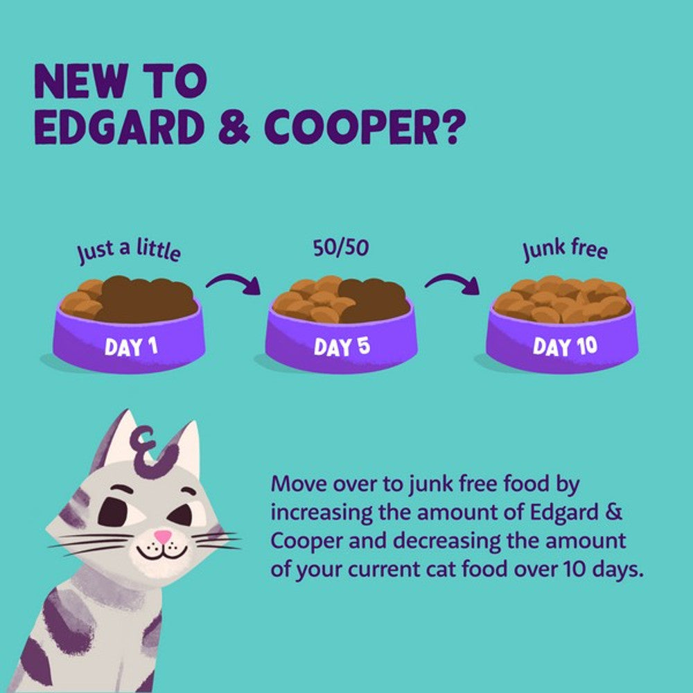 Edgard & Cooper Cat Pate Chicken 85g